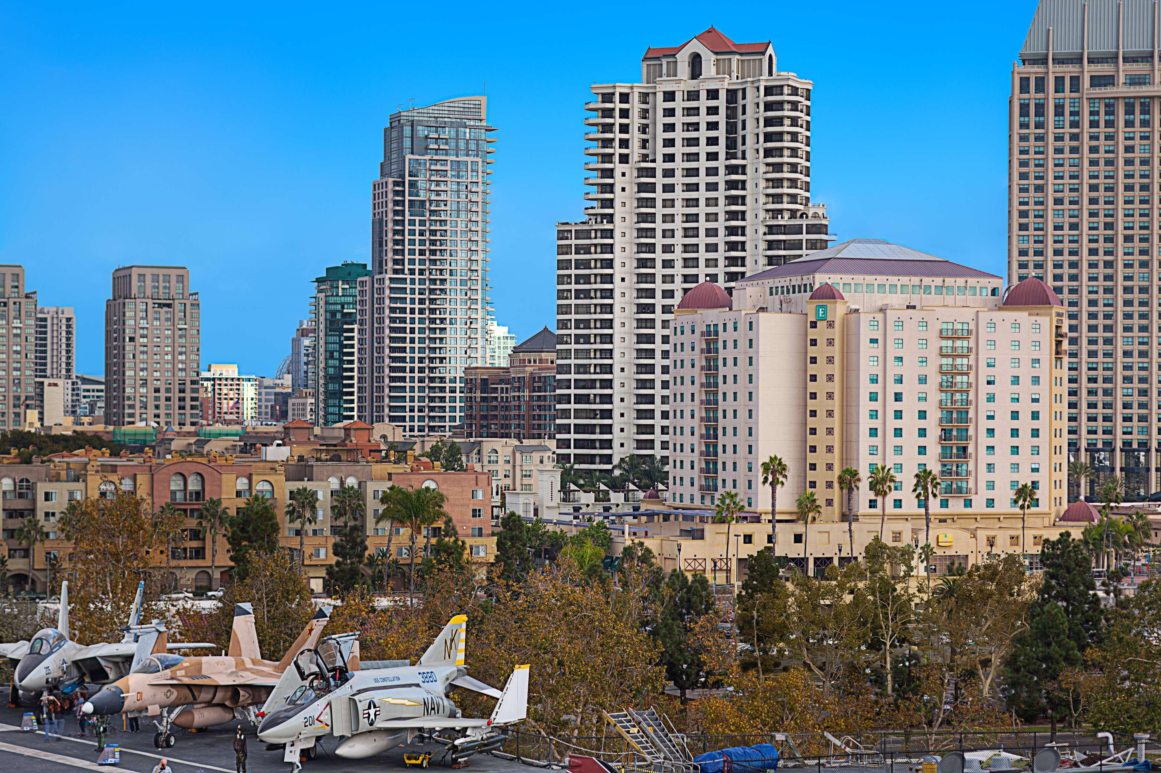 Embassy Suites By Hilton San Diego Bay Downtown Εξωτερικό φωτογραφία